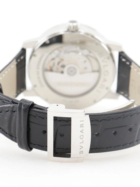 BVLGARI Bvlgari Bvlgari Watches BB41BSLD blackDial Stainless Steel/leather... main image 13